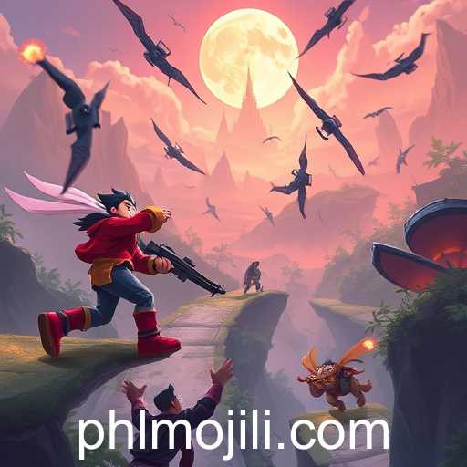 Exploring the Thrills of 'Action' Games: The Allure of 'Mojili'